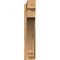 Ekena Millwork Imperial Block Rough Sawn Outlooker, Western Red Cedar, 6"W x 26"D x 30"H OUT06X26X30IMP05RWR - alternate 3